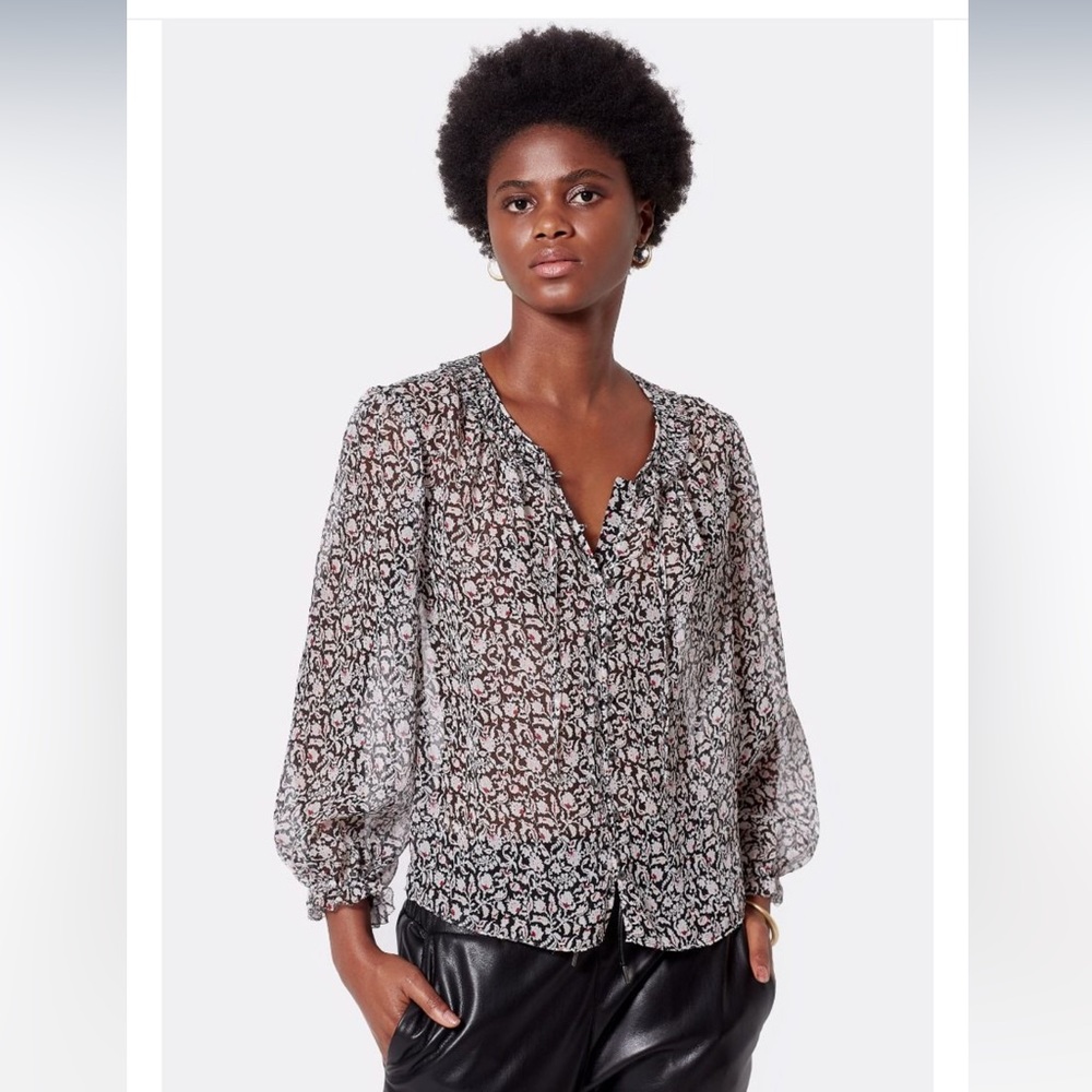 Joie | Amissa Silk Printed Top